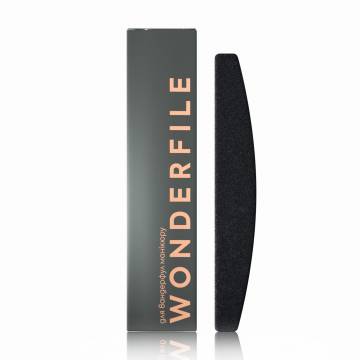 Сменные файлы для пилки Wonderfile черные, 162*24 мм, 100 грит, 20 шт (WBF162/100) Сменные файлы для пилки Wonderfile черные, 162*24 мм, 100 грит, 20 шт (WBF162/100)