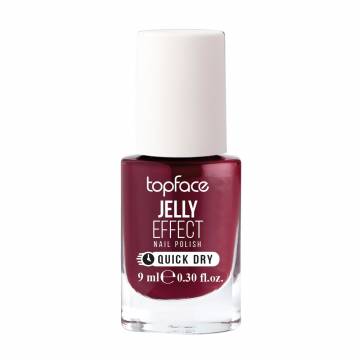 Лак для ногтей TopFace Jelly Effect Nail Polish PT110, 43, 9 мл Лак для ногтей TopFace Jelly Effect Nail Polish PT110, 43, 9 мл