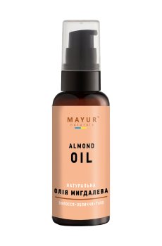 Натуральное масло для лица, тела и волос Mayur Миндальное, 50 мл