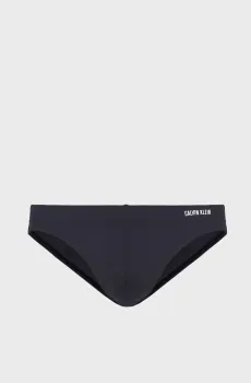 Мужские черные плавки Черный S Calvin Klein KM0KM00583