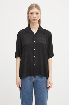 Рубашка Aries Ancient Column Satin Viscose Hawaiian Shirt