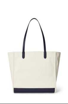 Хлопковая сумка Lauren Ralph Lauren