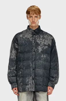 Мужская куртка J-BOCH Разноцветный 48 Diesel A14521 0NKBJ