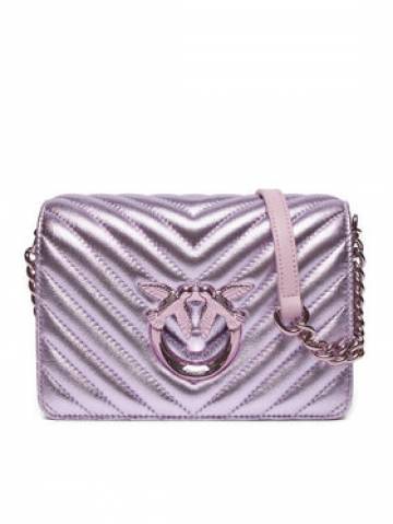Pinko Сумка Love Click Mini 100067 A1JE WWGB Фіолетовий Pinko Сумка Love Click Mini 100067 A1JE WWGB Фіолетовий
