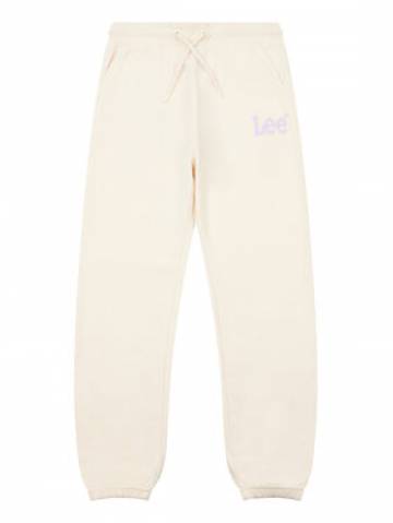 Lee Спортивні штани Wobbly Graphic LEG5001 Бежевий Lee Спортивні штани Wobbly Graphic LEG5001 Бежевий