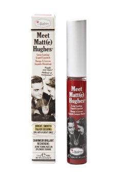 Жидкая матовая помада для губ theBalm Meet Matt(e) Hughes Long-Lasting Liquid Lipstick, Loyal, 7.4 мл