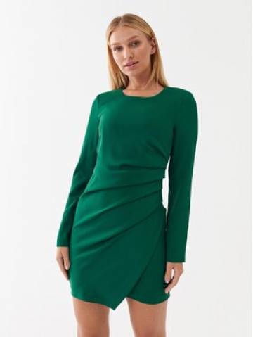 Silvian Heach Повсякденна сукня GPA23135VE Зелений Regular Fit Silvian Heach Повсякденна сукня GPA23135VE Зелений Regular Fit