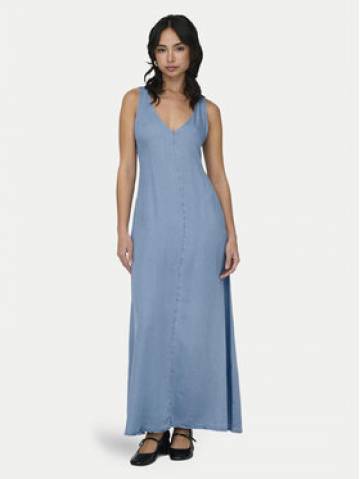 ONLY Літня сукня Brighton 15318546 Голубий Loose Fit ONLY Літня сукня Brighton 15318546 Голубий Loose Fit