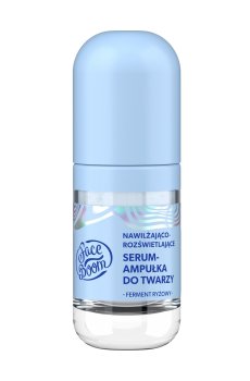 Увлажняющая и осветляющая сыворотка для лица Face Boom Aura, 30 мл