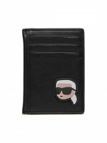 KARL LAGERFELD Чохол для кредиток 236W3228 Чорний KARL LAGERFELD Чохол для кредиток 236W3228 Чорний