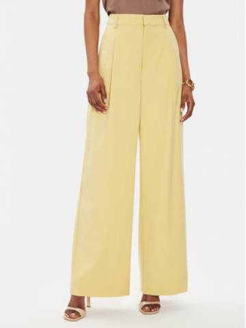 Gestuz Штани з тканини Paula 10906861 Жовтий Relaxed Fit Gestuz Штани з тканини Paula 10906861 Жовтий Relaxed Fit