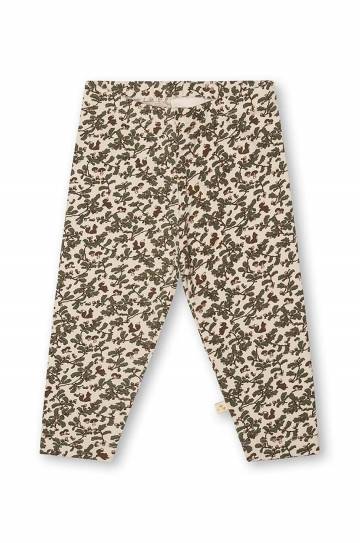 Детские хлопковые леггинсы Thats mine 008539 Elois Leggings цвет бежевый с узором Детские хлопковые леггинсы Thats mine 008539 Elois Leggings цвет бежевый с узором