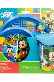 Детский набор посуды Stor Mickey от 3 лет, 5 предметов (81115)