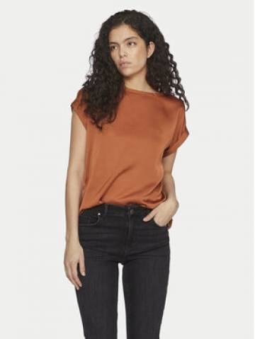 Vila Футболка Ellette 14059563 Оранжевий Regular Fit Vila Футболка Ellette 14059563 Оранжевий Regular Fit