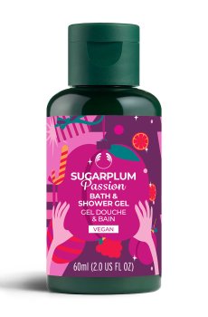 Гель для душа The Body Shop Sugarplum Passion Bath & Shower Cream Сливовая страсть, 60 мл