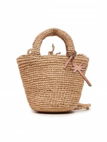 Manebi Сумка Summer Bag Mini V 2.2 AM Бежевий Manebi Сумка Summer Bag Mini V 2.2 AM Бежевий