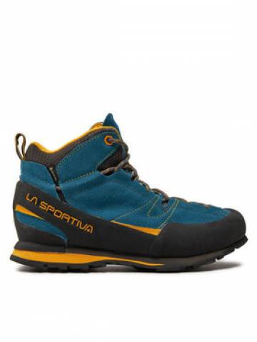 La Sportiva Трекінгові черевики Boulder X Mid Gtx GORE-TEX 17EBY синій La Sportiva Трекінгові черевики Boulder X Mid Gtx GORE-TEX 17EBY синій