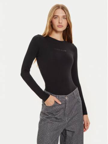 Guess Jeans Боді W4BP41 J1314 Чорний Slim Fit Guess Jeans Боді W4BP41 J1314 Чорний Slim Fit