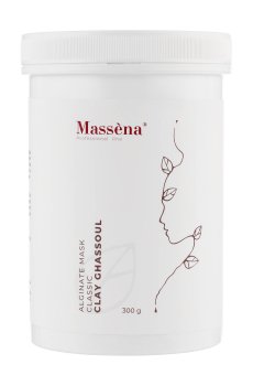 Альгинатная маска для лица Massena Alginate Mask Classic Clay Chassoul, 300 г