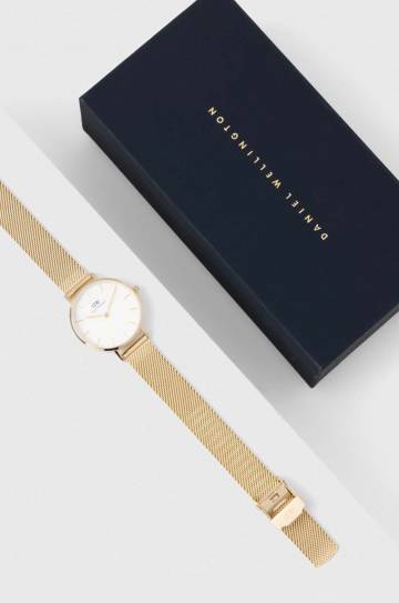 Часы Daniel Wellington Petite 28 Evergold женские цвет золотой Часы Daniel Wellington Petite 28 Evergold женские цвет золотой