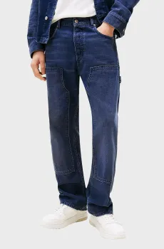 Мужские синие джинсы OTIS Синий 34-32 Tommy Jeans DM0DM21195