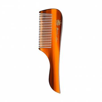Расческа для волос Eurostil Barber Line янтарный, 8 см, 1 шт (04547) Расческа для волос Eurostil Barber Line янтарный, 8 см, 1 шт (04547)