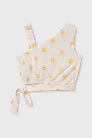 Детский топ Mayoral цвет бежевый