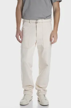 Мужские бежевые брюки Бежевый 31-32 Replay M9020 .000.8440585