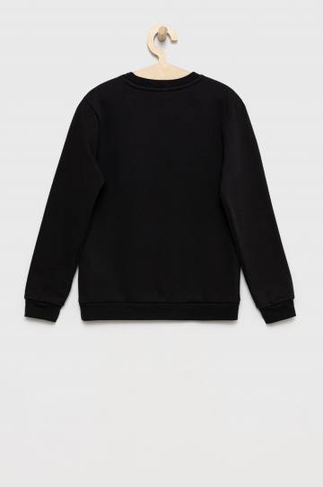 Детская кофта adidas Performance H57474 цвет чёрный однотонная Детская кофта adidas Performance H57474 цвет чёрный однотонная