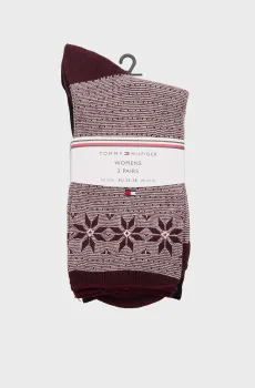 Женские носки (2 пары) FAIR Разноцветный 35-38 Tommy Hilfiger 701236502