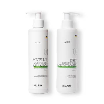 Набір для сухого типу волосся Hillary Aloe Deep Moisturizing Набір для сухого типу волосся Hillary Aloe Deep Moisturizing
