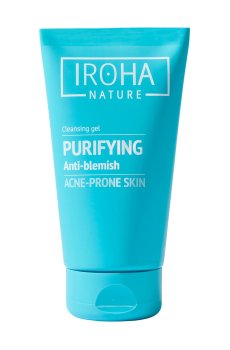 Уценка! Очищающий гель для умывания Iroha Nature Purifying Anti-Blemish Cleansing Gel для кожи склонной к акне, 150 мл