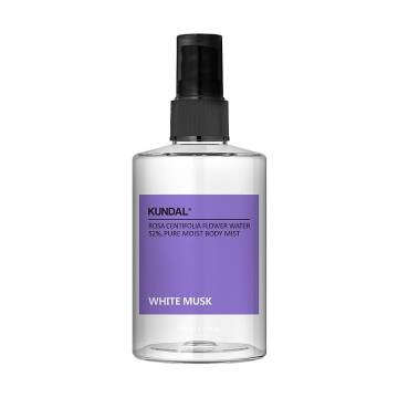 Мист для тела парфюмированный Kundal Pure Moist Body Mist White Musk, 128 мл Мист для тела парфюмированный Kundal Pure Moist Body Mist White Musk, 128 мл