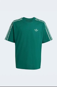 Детская хлопковая футболка adidas Originals
