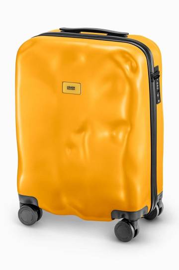 Чемодан Crash Baggage ICON Small Size 55x40x22 см цвет жёлтый Чемодан Crash Baggage ICON Small Size 55x40x22 см цвет жёлтый