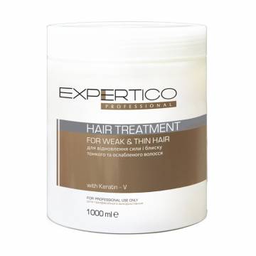 Тритмент TICO Professional Expertico Hair Treatment для тонких и ослабленных волос, 1 л Тритмент TICO Professional Expertico Hair Treatment для тонких и ослабленных волос, 1 л