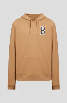 Мужское коричневое худи Коричневый M 47 Brand 587285QL-FS