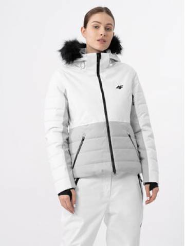 4F Лижна куртка 4FAW23TTJAF337 Сірий Slim Fit 4F Лижна куртка 4FAW23TTJAF337 Сірий Slim Fit
