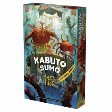 Настільна гра Asmodee Кабуто сумо. Сутичка жуків (ALLKAB01UA) Настільна гра Asmodee Кабуто сумо. Сутичка жуків (ALLKAB01UA)