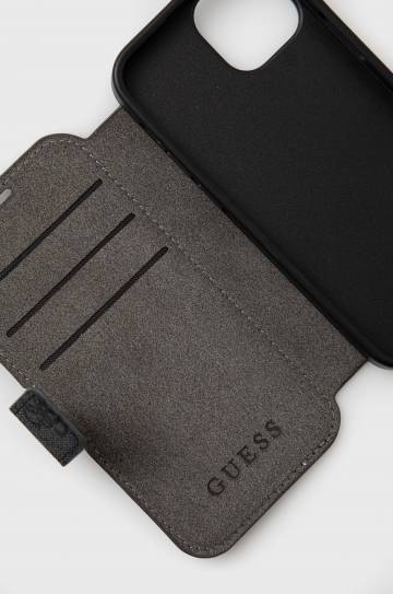 Чехол на телефон Guess цвет серый iPhone 13 Mini Чехол на телефон Guess цвет серый iPhone 13 Mini