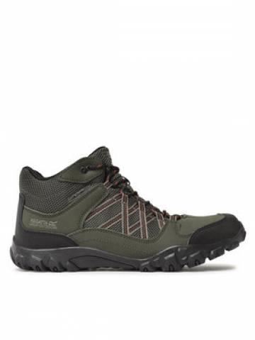 Regatta Трекінгові черевики Edgepoint Mid Wp RMF622 Зелений Regatta Трекінгові черевики Edgepoint Mid Wp RMF622 Зелений