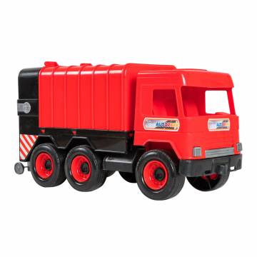 Машинка Tigres Middle truck Червоний сміттєвоз (39488) Машинка Tigres Middle truck Червоний сміттєвоз (39488)