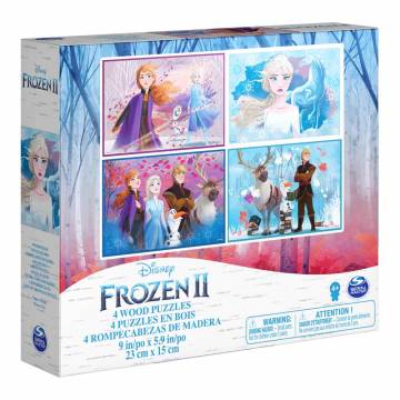 Пазл деревяний Spin Master 4 в 1 Крижане серце 2 (SM98490/6052998) Пазл деревяний Spin Master 4 в 1 Крижане серце 2 (SM98490/6052998)