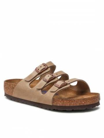 Birkenstock Шльопанці Florida 1011432 Бежевий Birkenstock Шльопанці Florida 1011432 Бежевий