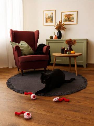 Іграшки для кота набір з 3 шт. - червоний Іграшки для кота набір з 3 шт. - червоний