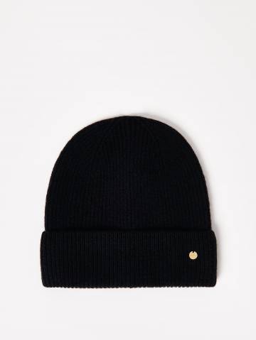 Mohito - Шапка-біні з високим вмістом вовни - чорний - ONE SIZE