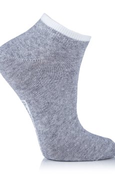 Носки женские AmiGА 11В20-5/3 спортивные, серые, размер 23-25