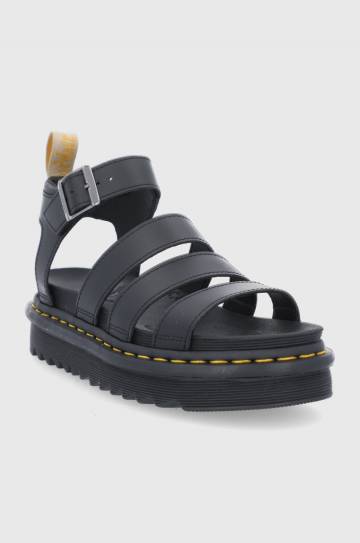 Сандалии Dr. Martens женские цвет чёрный на платформе DM23806001.V.Blaire-Black Сандалии Dr. Martens женские цвет чёрный на платформе DM23806001.V.Blaire-Black