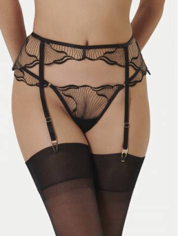 Bluebella Пояс для панчіх Marabel 42380 Чорний Bluebella Пояс для панчіх Marabel 42380 Чорний