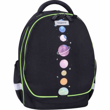 Рюкзак шкільний Bagland Butterfly 21 л. чорний 1332 (0056566) Рюкзак шкільний Bagland Butterfly 21 л. чорний 1332 (0056566)